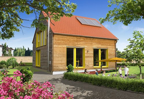 Holzhaus, Passivhäuser, Energieplushäuser, Ökohäuser